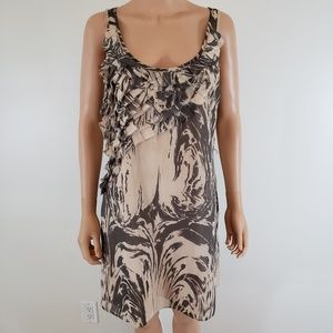 LC Lauren Conrad Flutter Sheath Dreaa 10